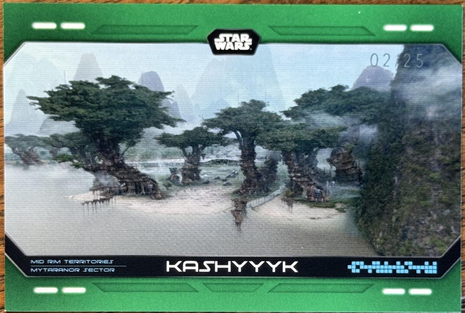 Kashyyyk [Green] #IG-3