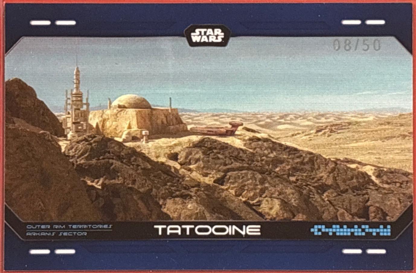 Tatooine [Blue] #IG-1