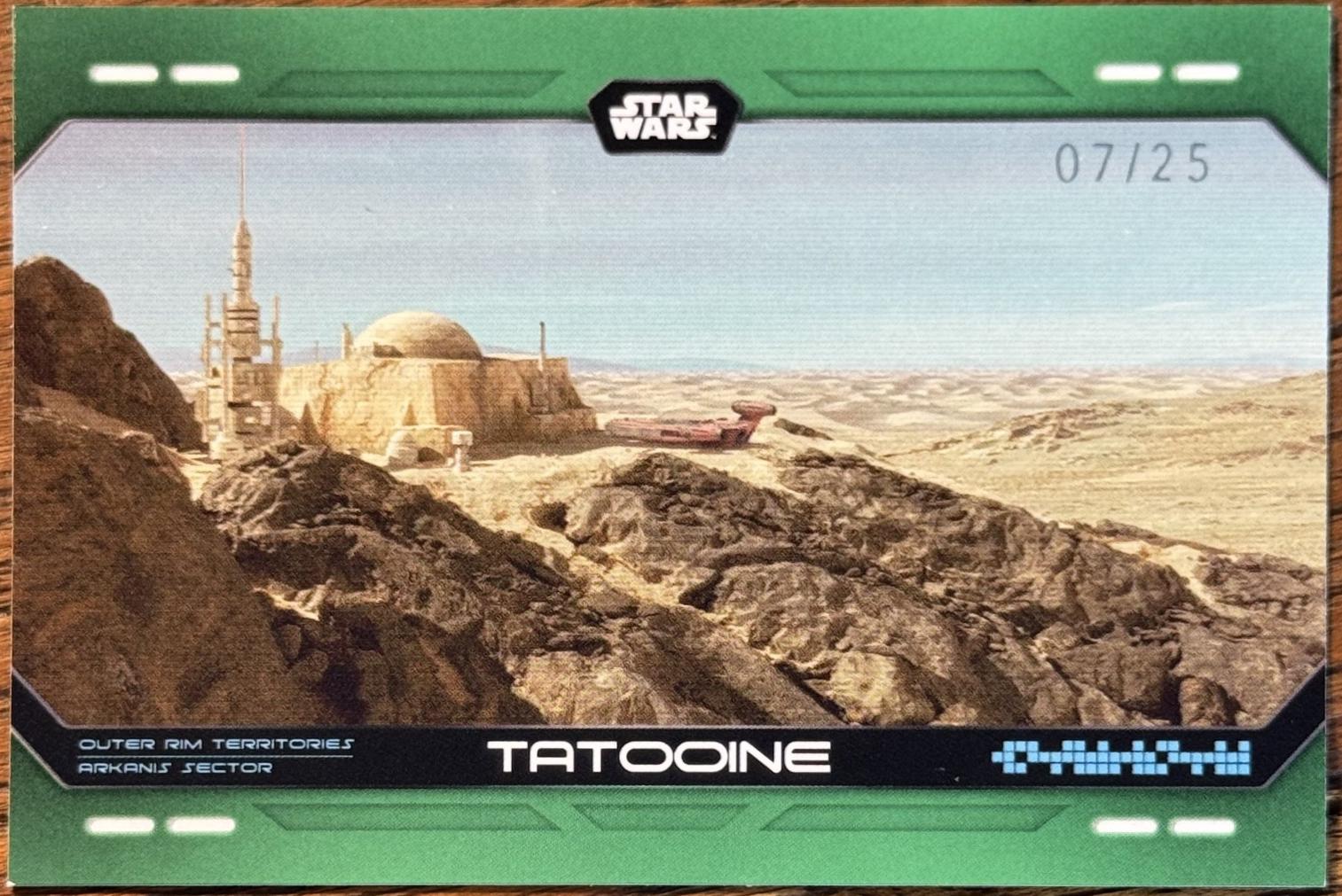Tatooine [Green] #IG-1