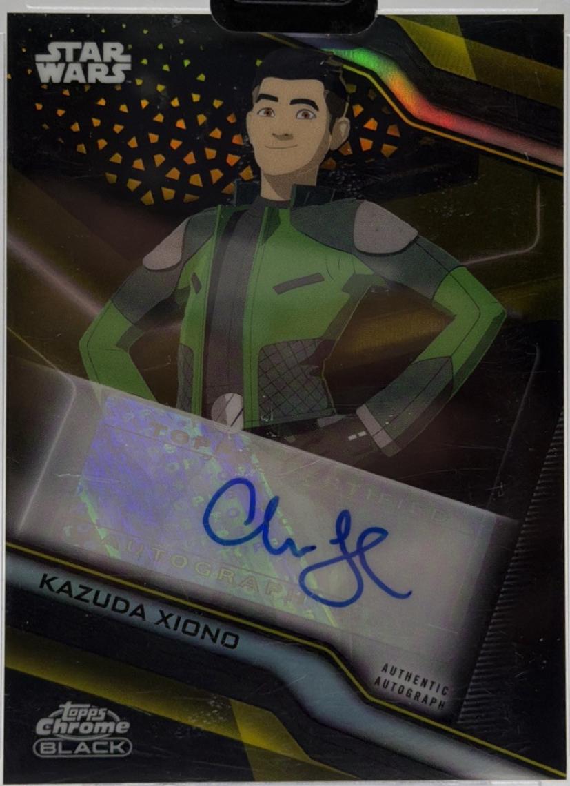 Christopher Sean [Gold] #A-CS