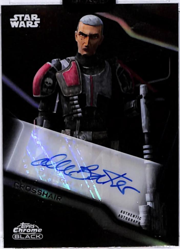 Dee Bradley Baker #A-DBC