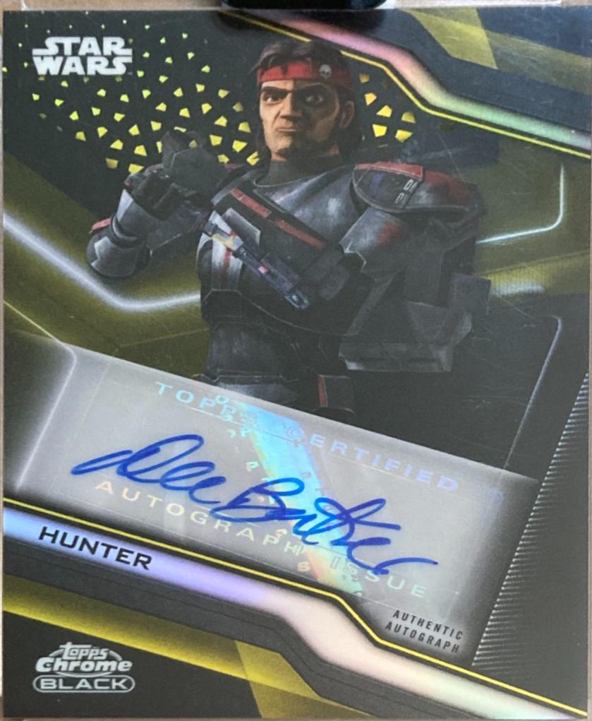 Dee Bradley Baker [Gold] #A-DBH