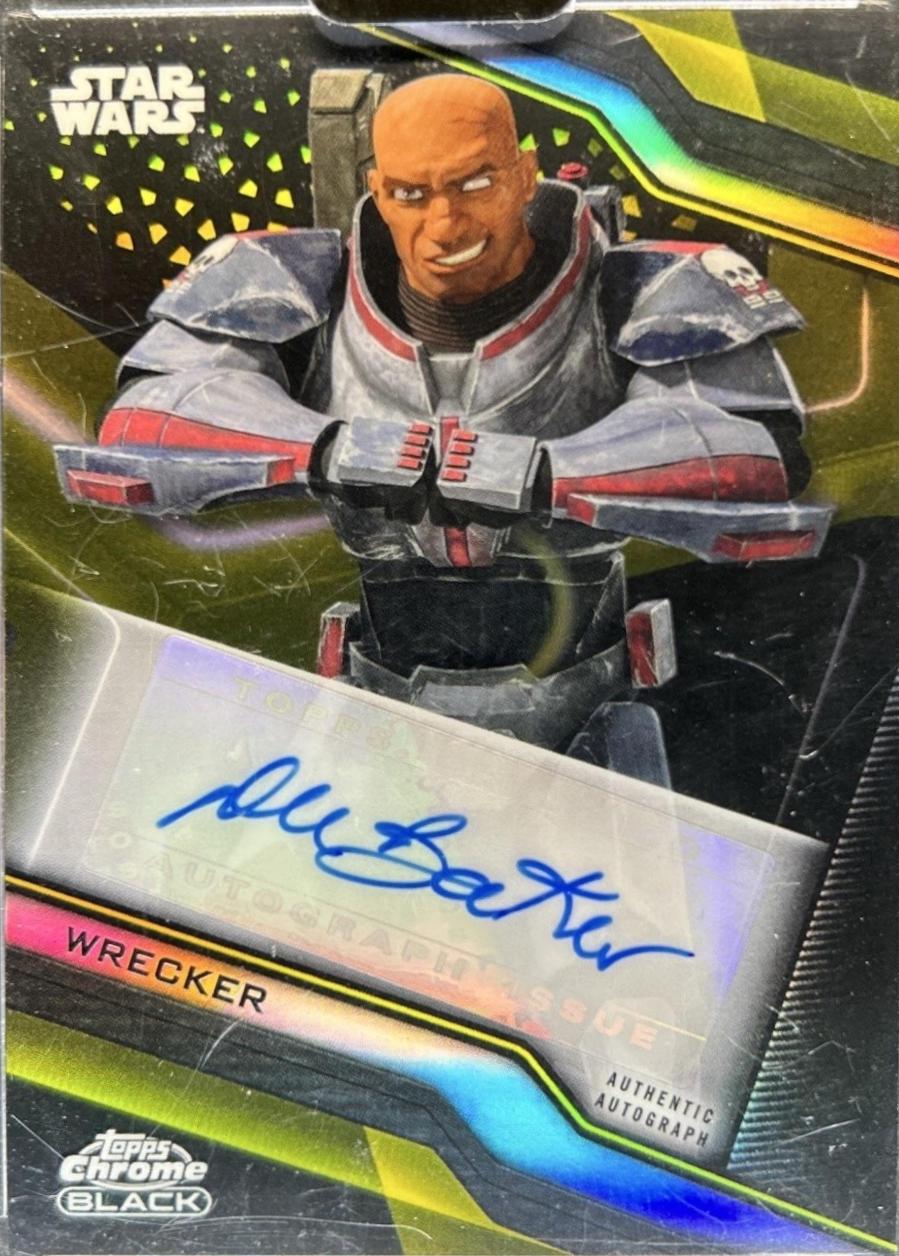 Dee Bradley Baker [Gold] #A-DBW