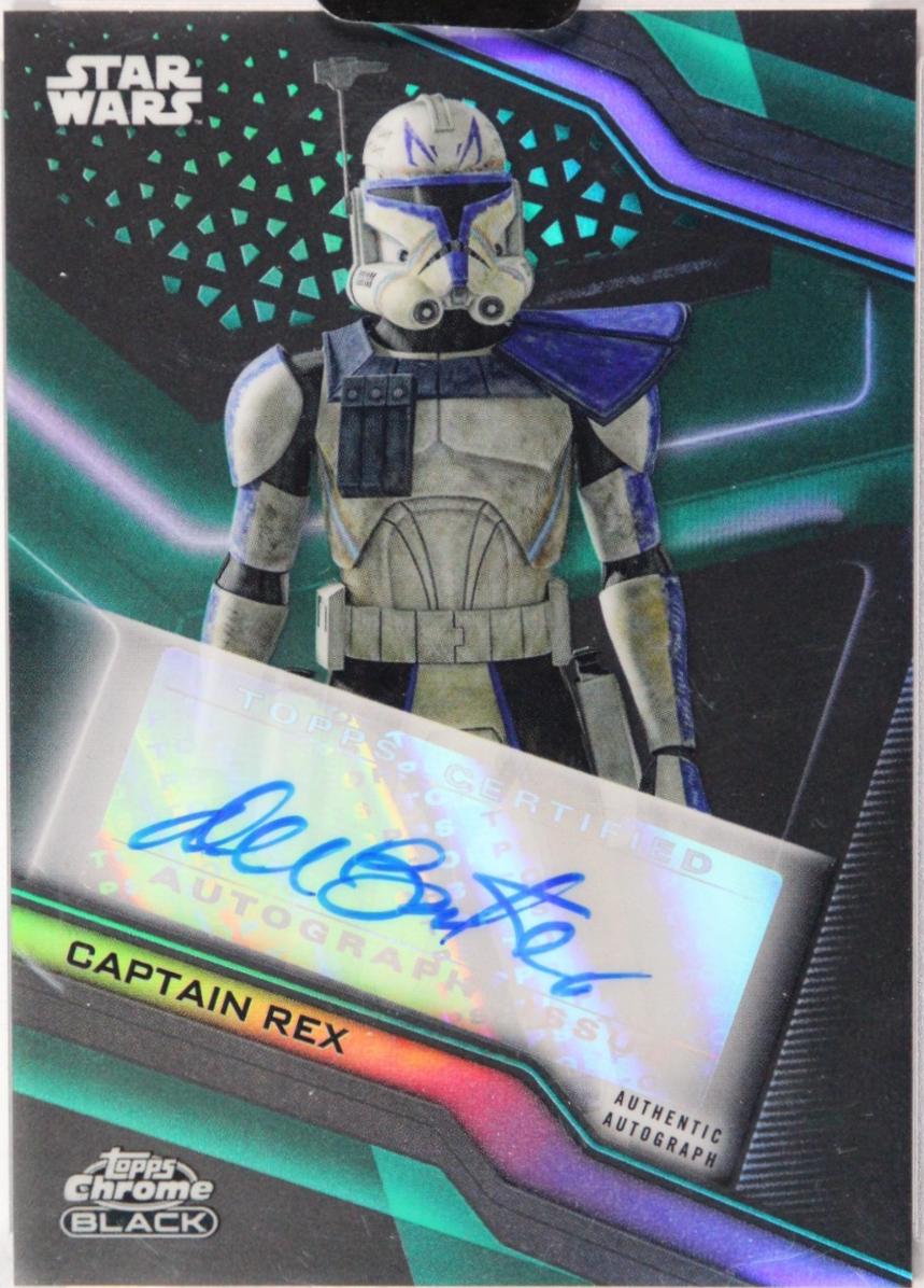 Dee Bradley Baker [Green] #A-DBB