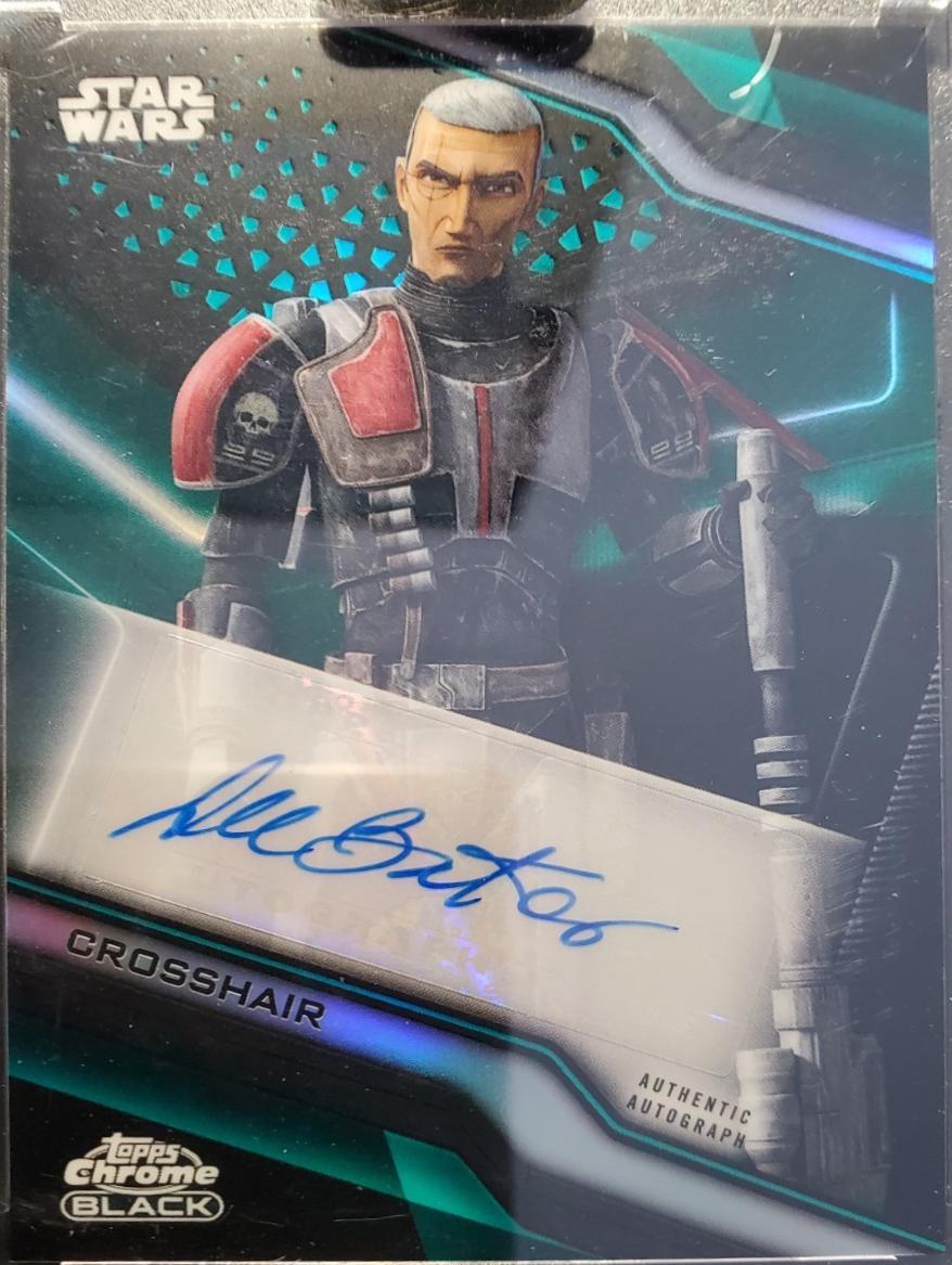 Dee Bradley Baker [Green] #A-DBW