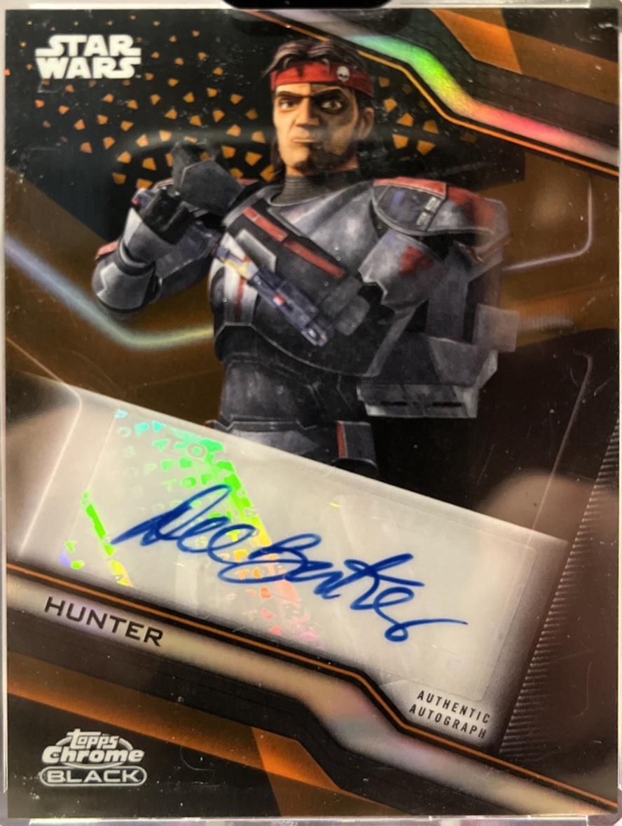 Dee Bradley Baker [Orange] #A-DBH