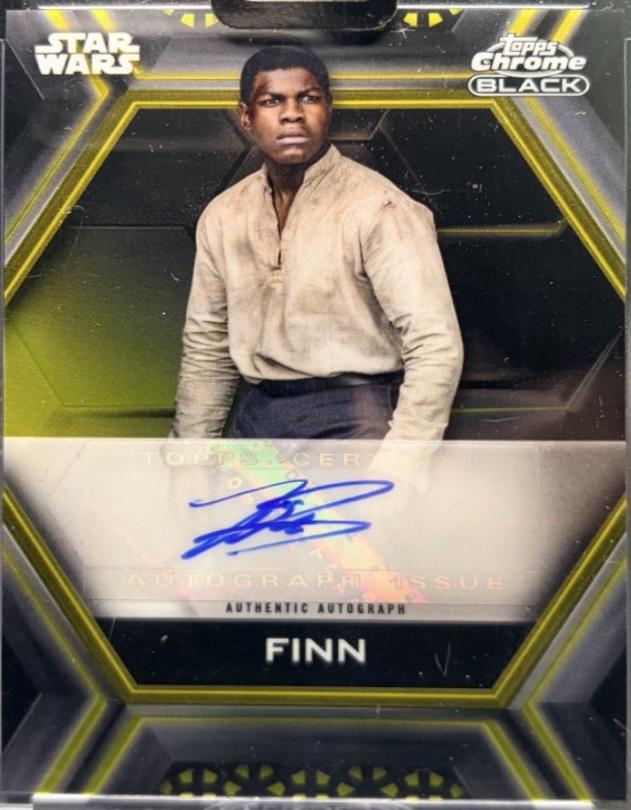 John Boyega [Gold] #A-JB