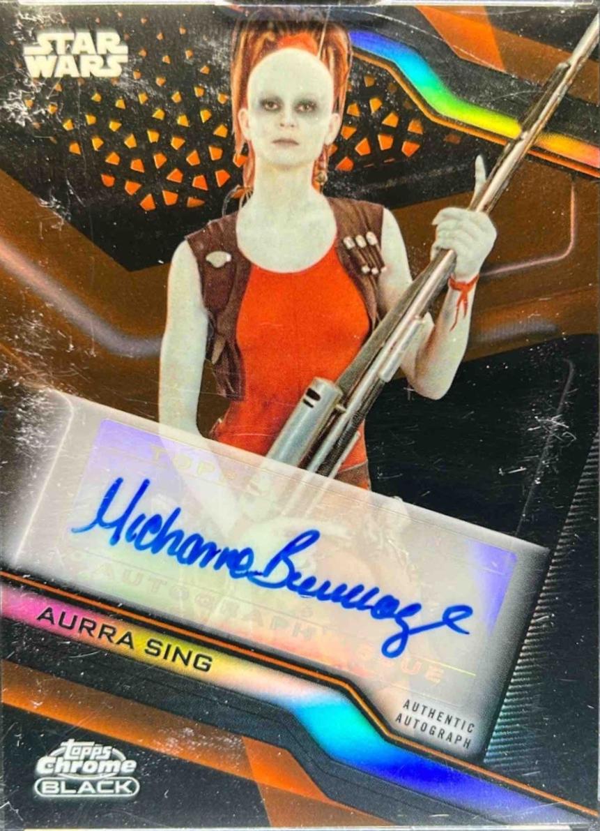 Michonne Bourriague [Orange] #A-MIB