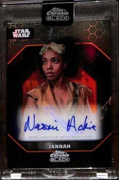 Naomi Ackie [Orange] #A-NA