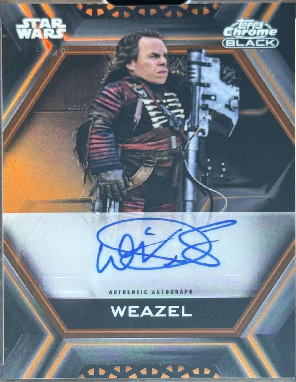 Warwick Davis [Orange] #A-WD