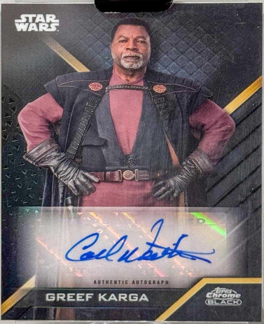 Carl Weathers #GB-CW