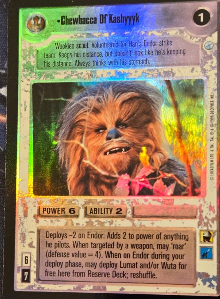 Chewbacca Of Kashyyyk [Foil]