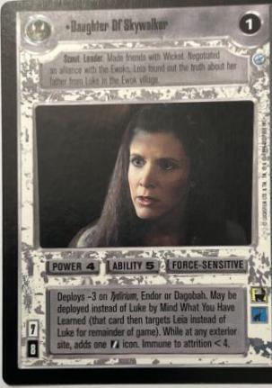 Daughter Of Skywalker
