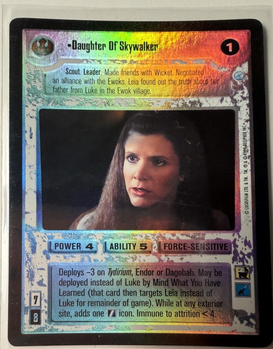 Daughter Of Skywalker [Foil]