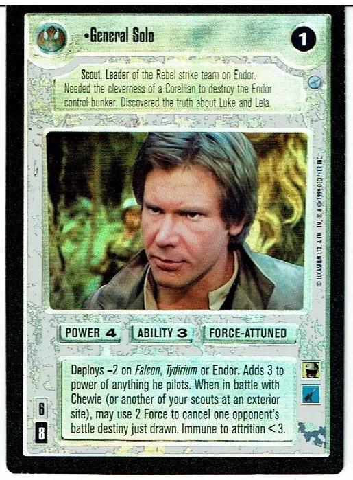 General Solo [Foil]