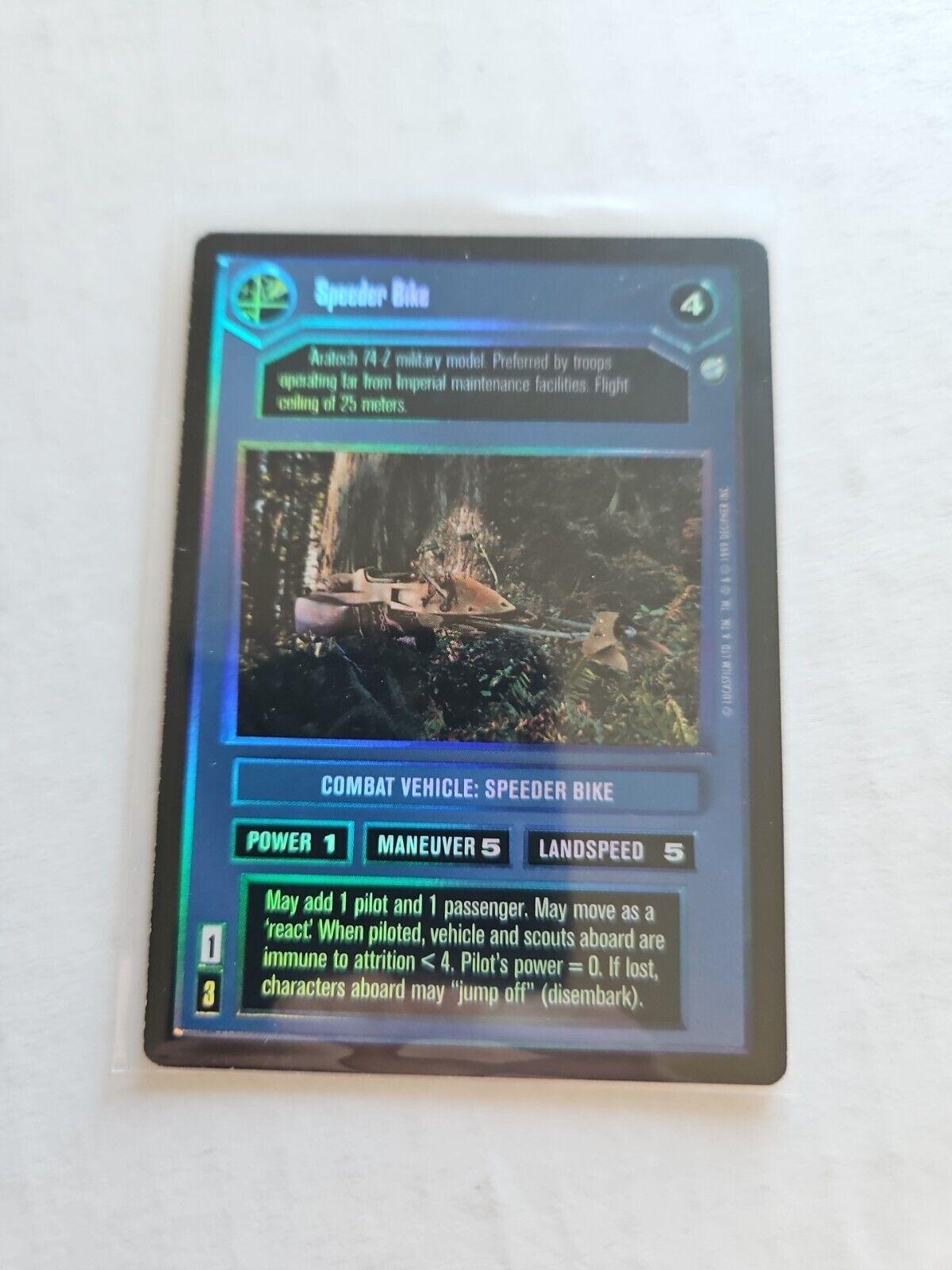 Speeder Bike [Foil]