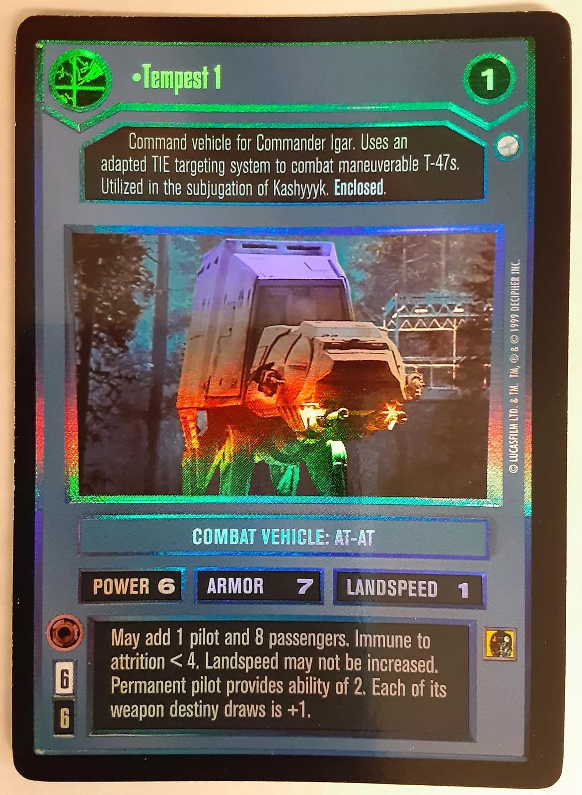 Tempest 1 [Foil]