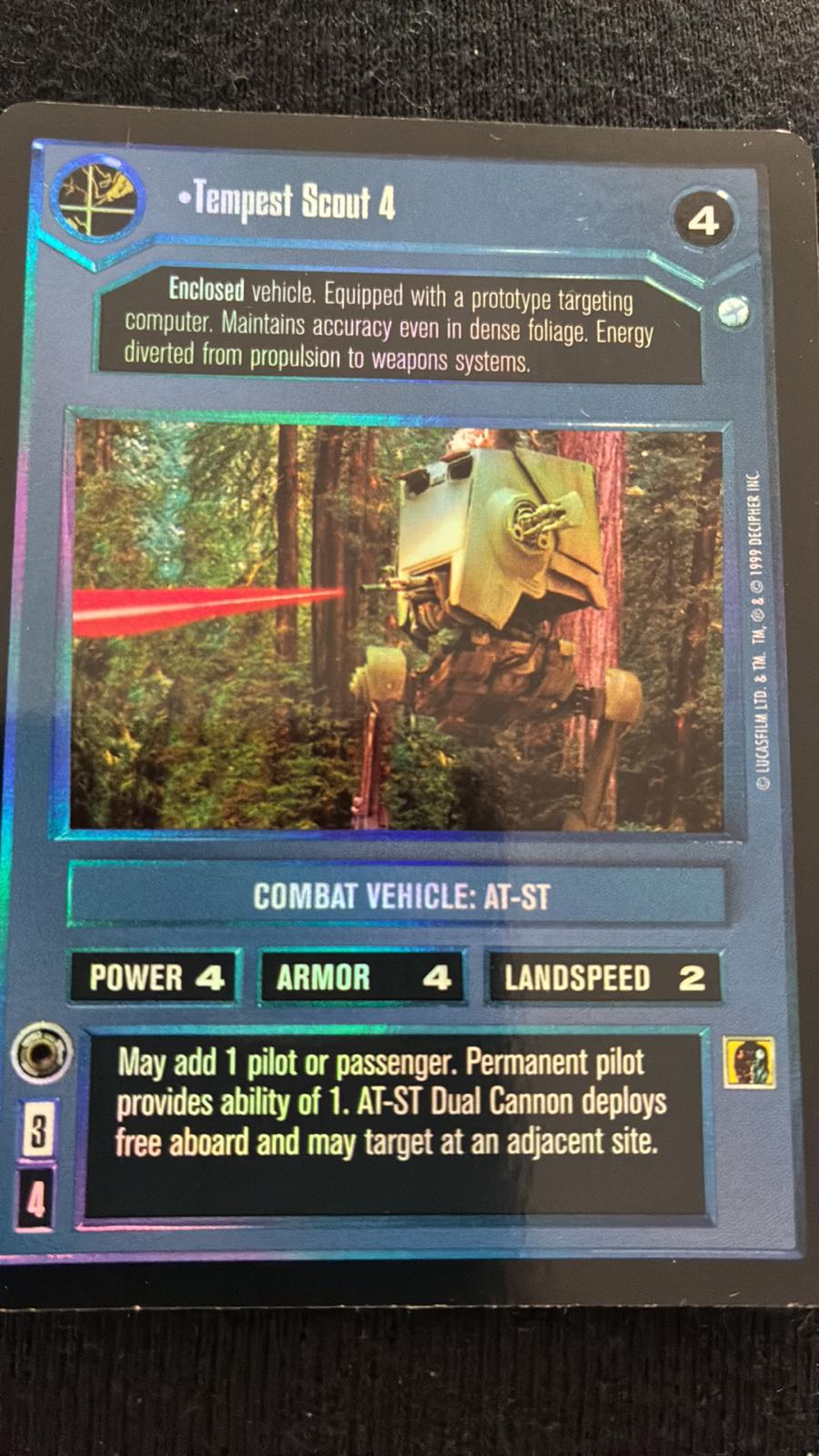 Tempest Scout 4 [Foil]