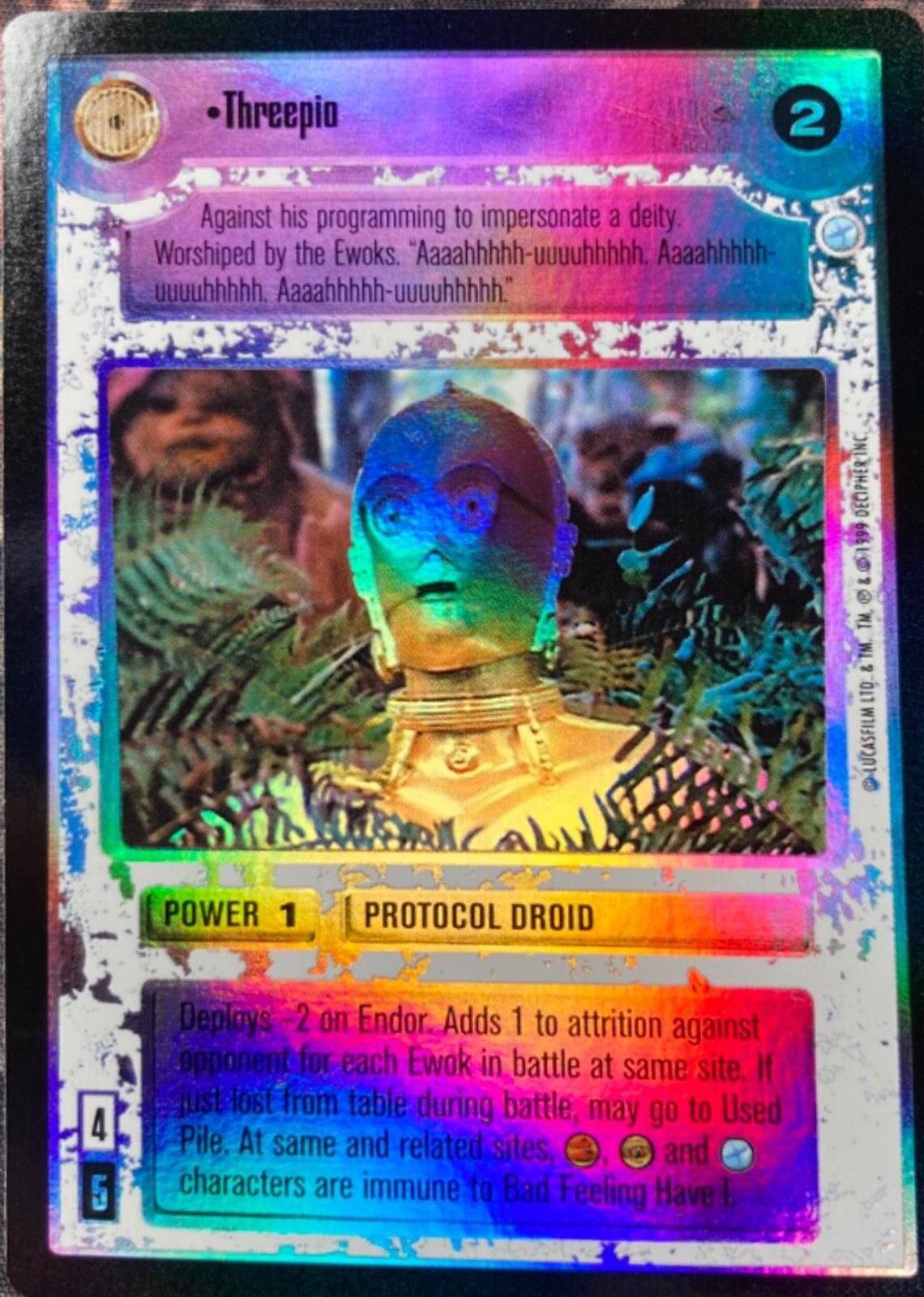 Threepio [Foil]