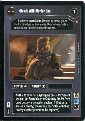 Bossk With Mortar Gun