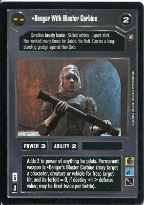 Dengar With Blaster Carbine