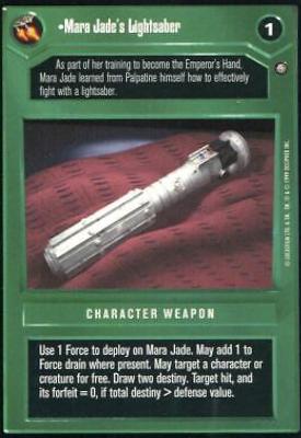 Mara Jade's Lightsaber