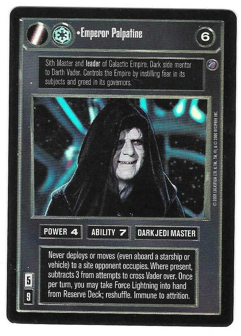 Emperor Palpatine [Foil]