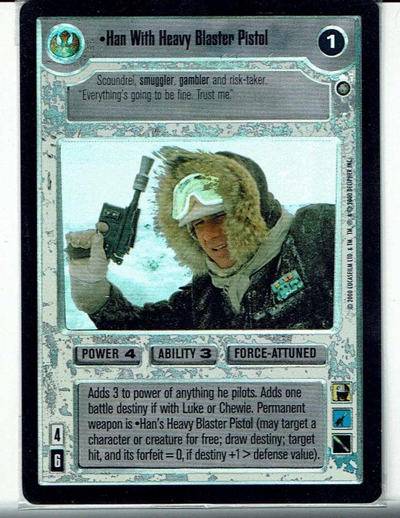 Han With Heavy Blaster Pistol [Foil]