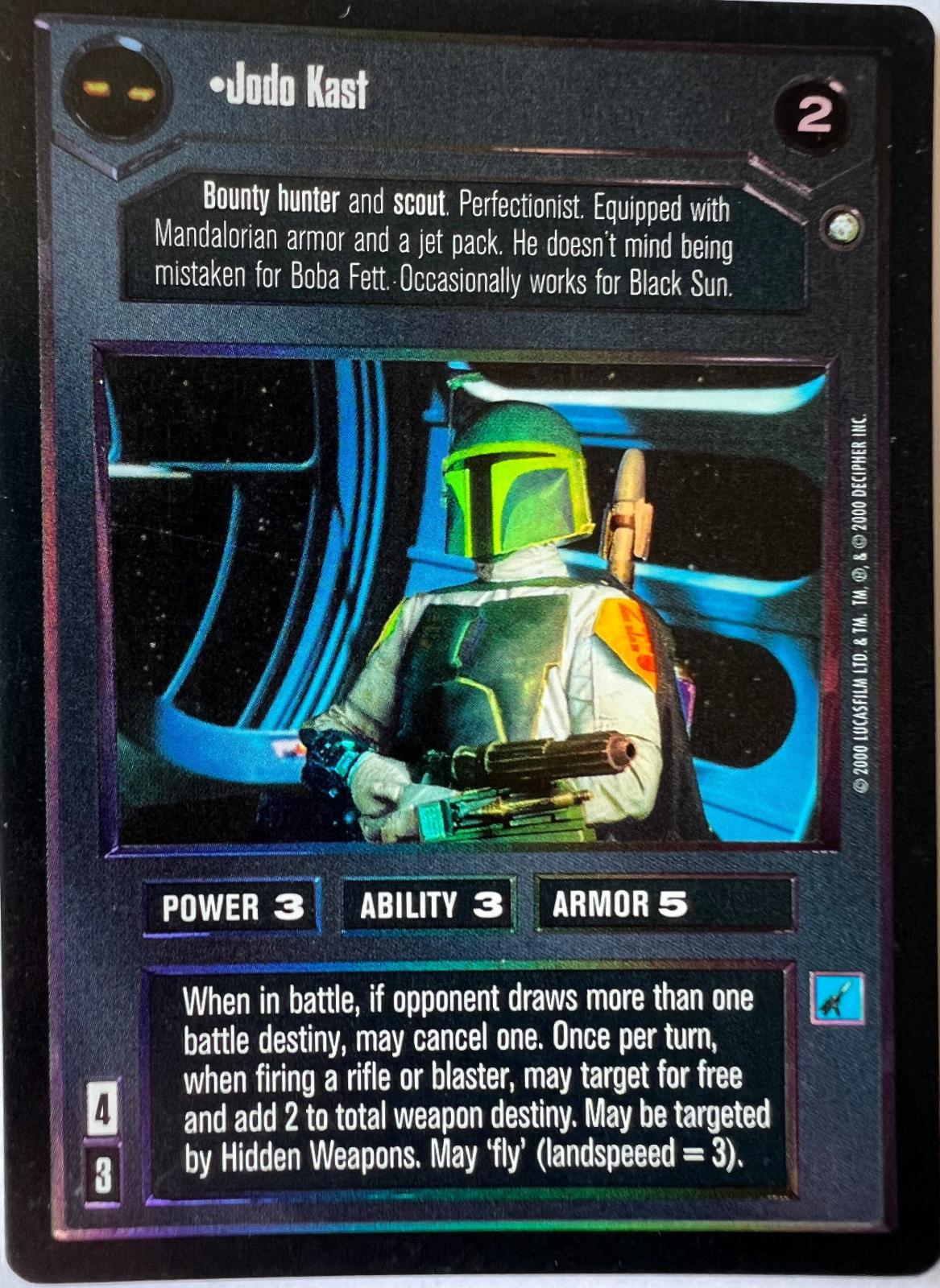 Jodo Kast [Foil]