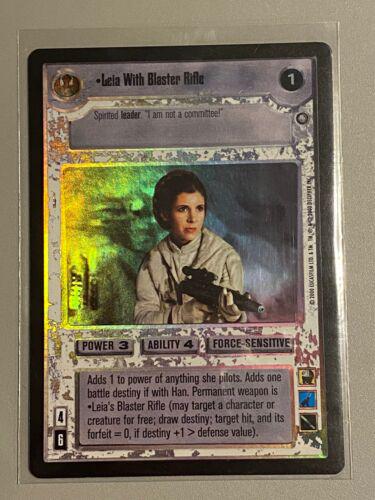 Leia With Blaster Rifle [Foil]
