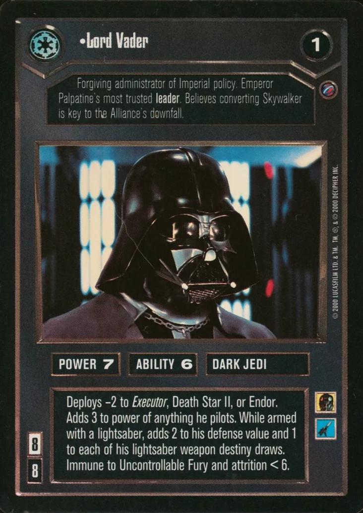 Lord Vader [Foil]