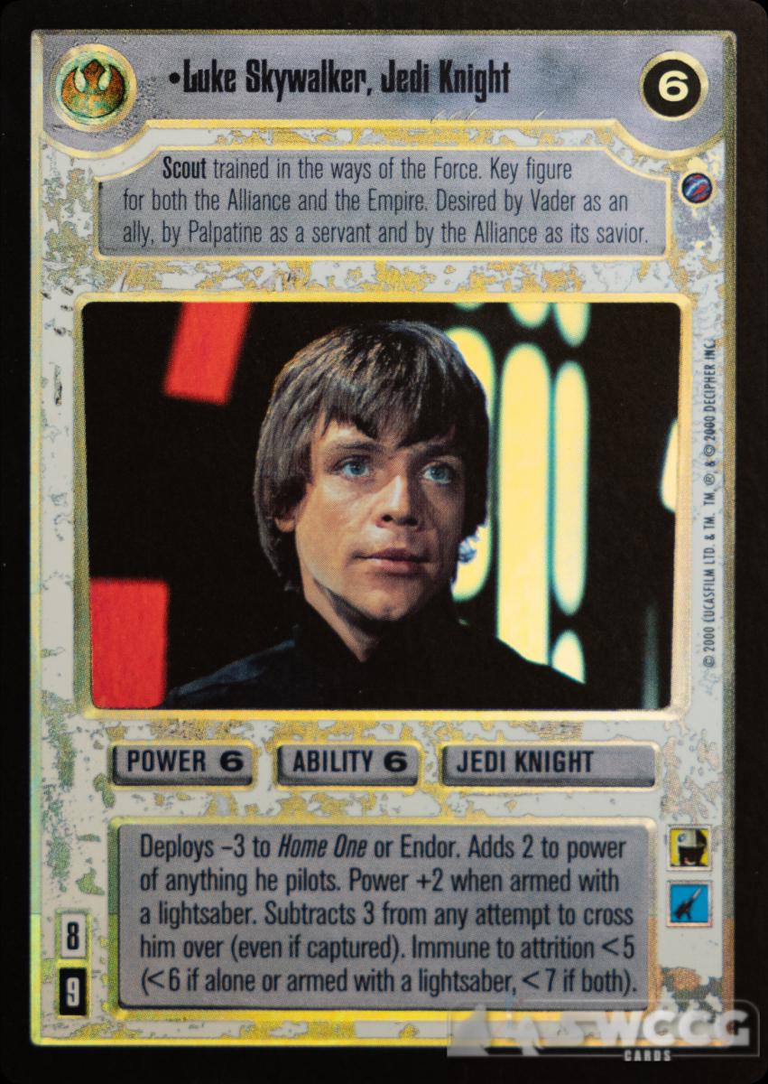 Luke Skywalker, Jedi Knight [Foil]