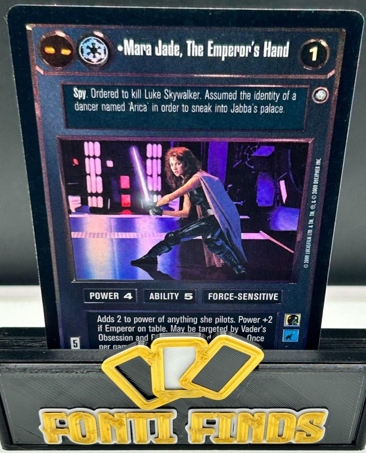 Mara Jade, The Emperor's Hand [Foil]