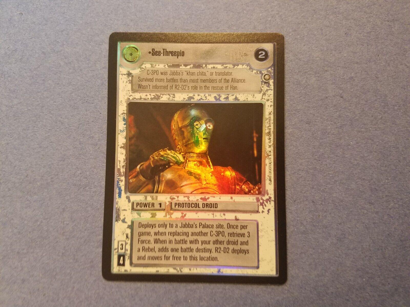 See-Threepio [Foil]
