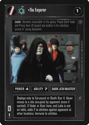 The Emperor