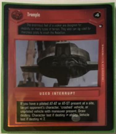 Trample [Foil]