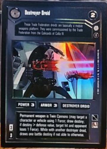 Destroyer Droid [Foil]