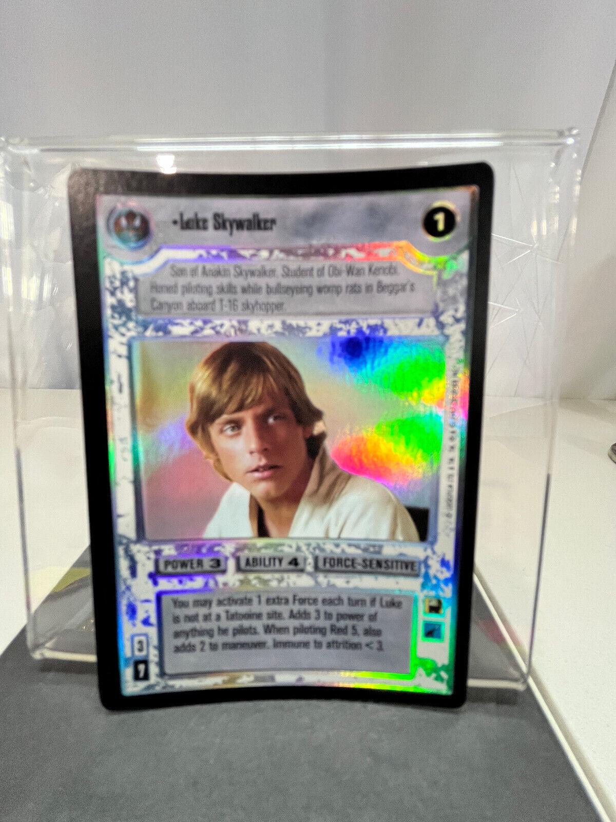 Luke Skywalker [Foil]