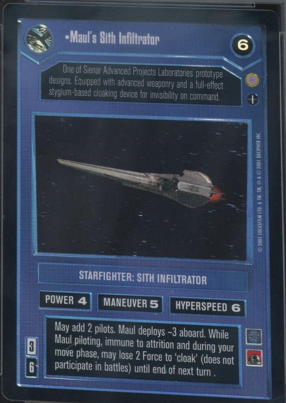 Maul's Sith Infiltrator [Foil]