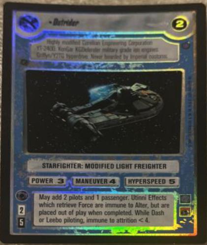 Outrider [Foil]