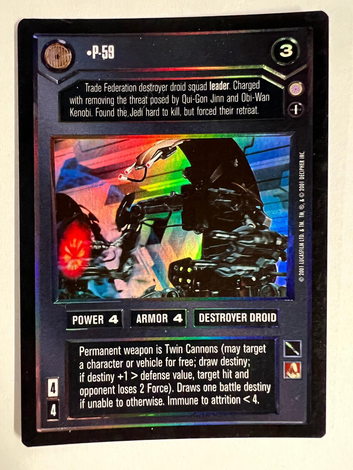 P-59 [Foil]