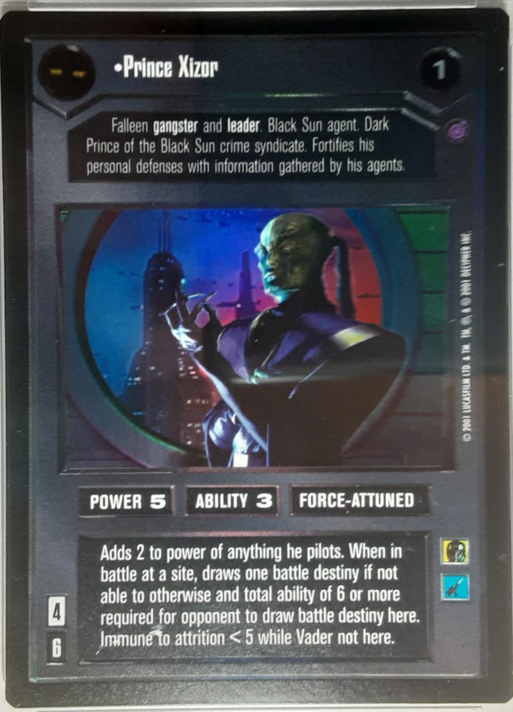 Prince Xizor [Foil]
