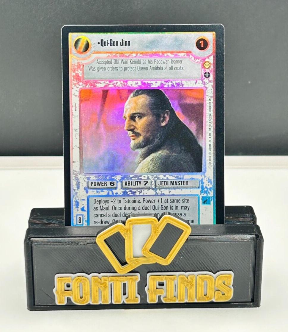 Qui-Gon Jinn [Foil]