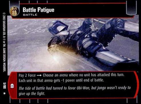 Battle Fatigue [Foil] #5