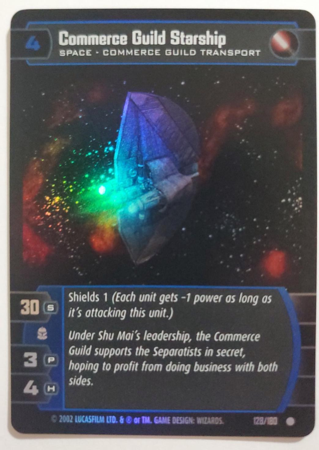 Commerce Guild Starship [Foil] #128