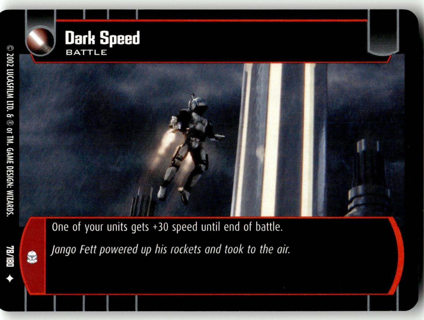 Dark Speed #78