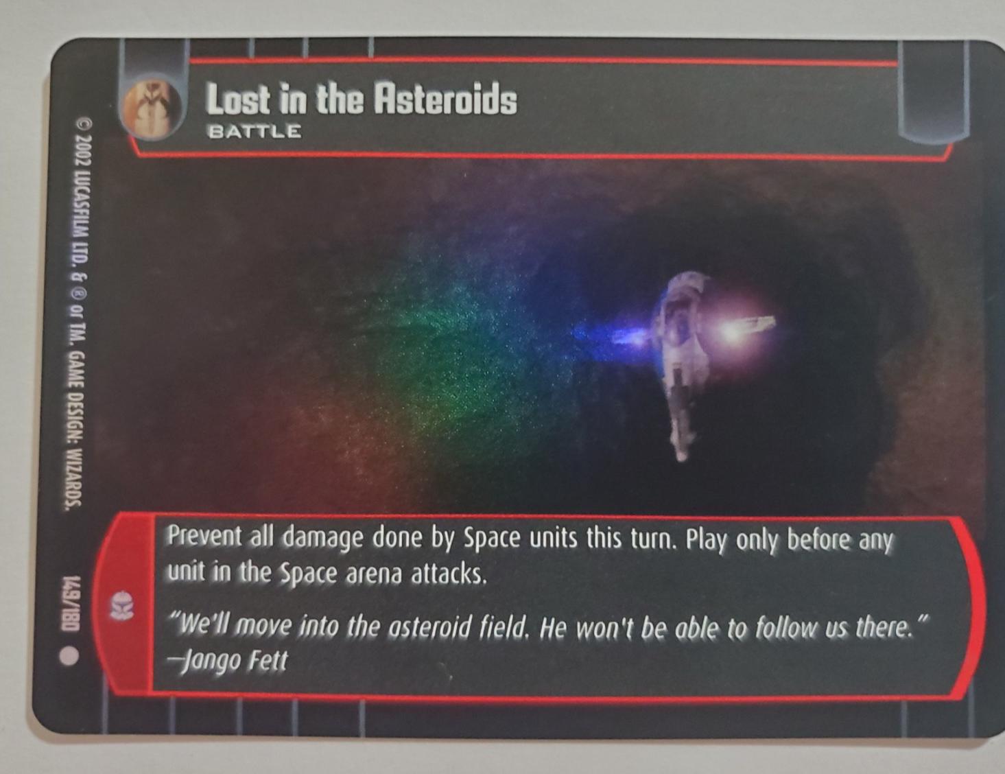 Lost in the Asteroids [Foil] #149
