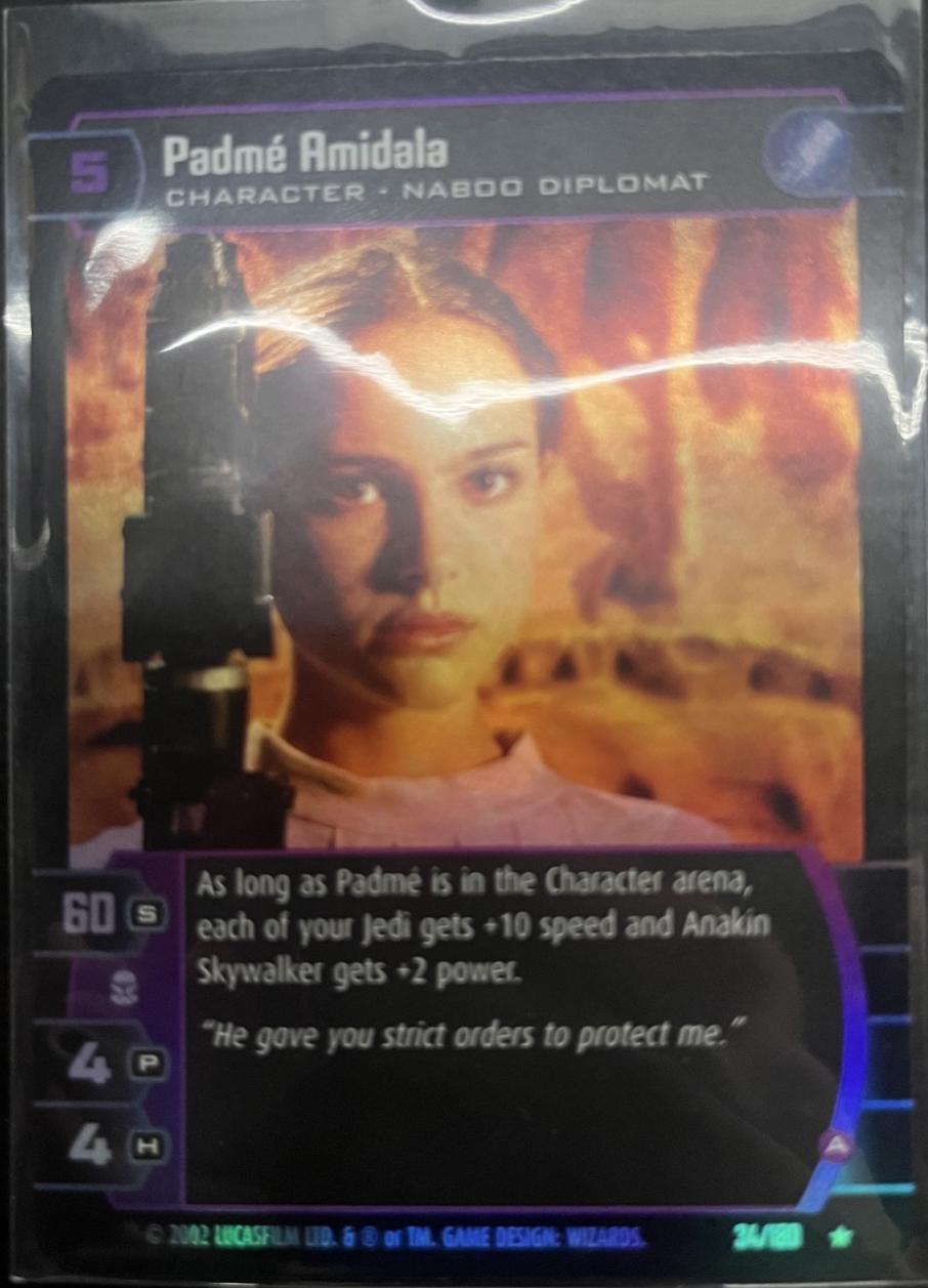 Padme Amidala [Foil] #34