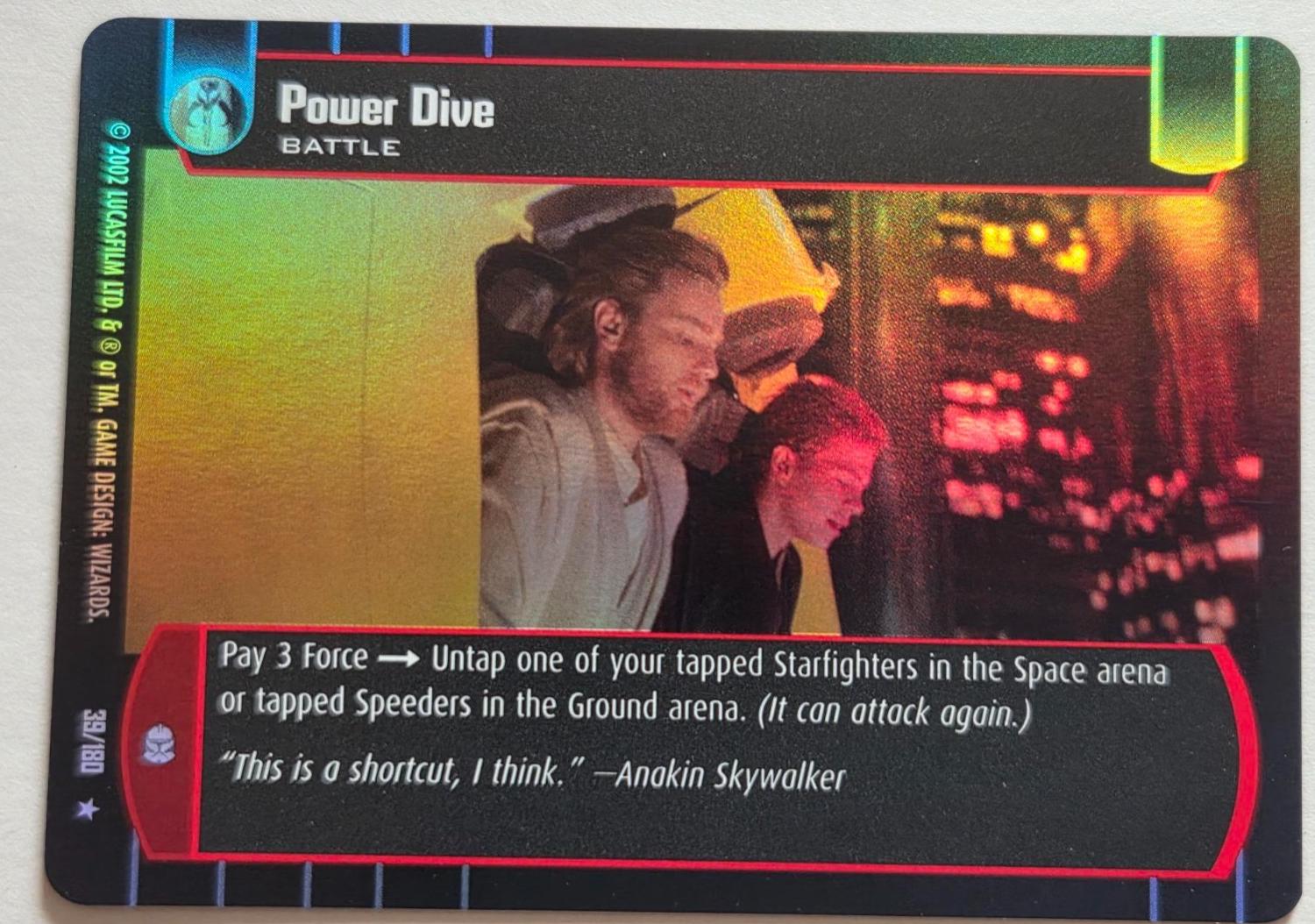 Power Dive [Foil] #39