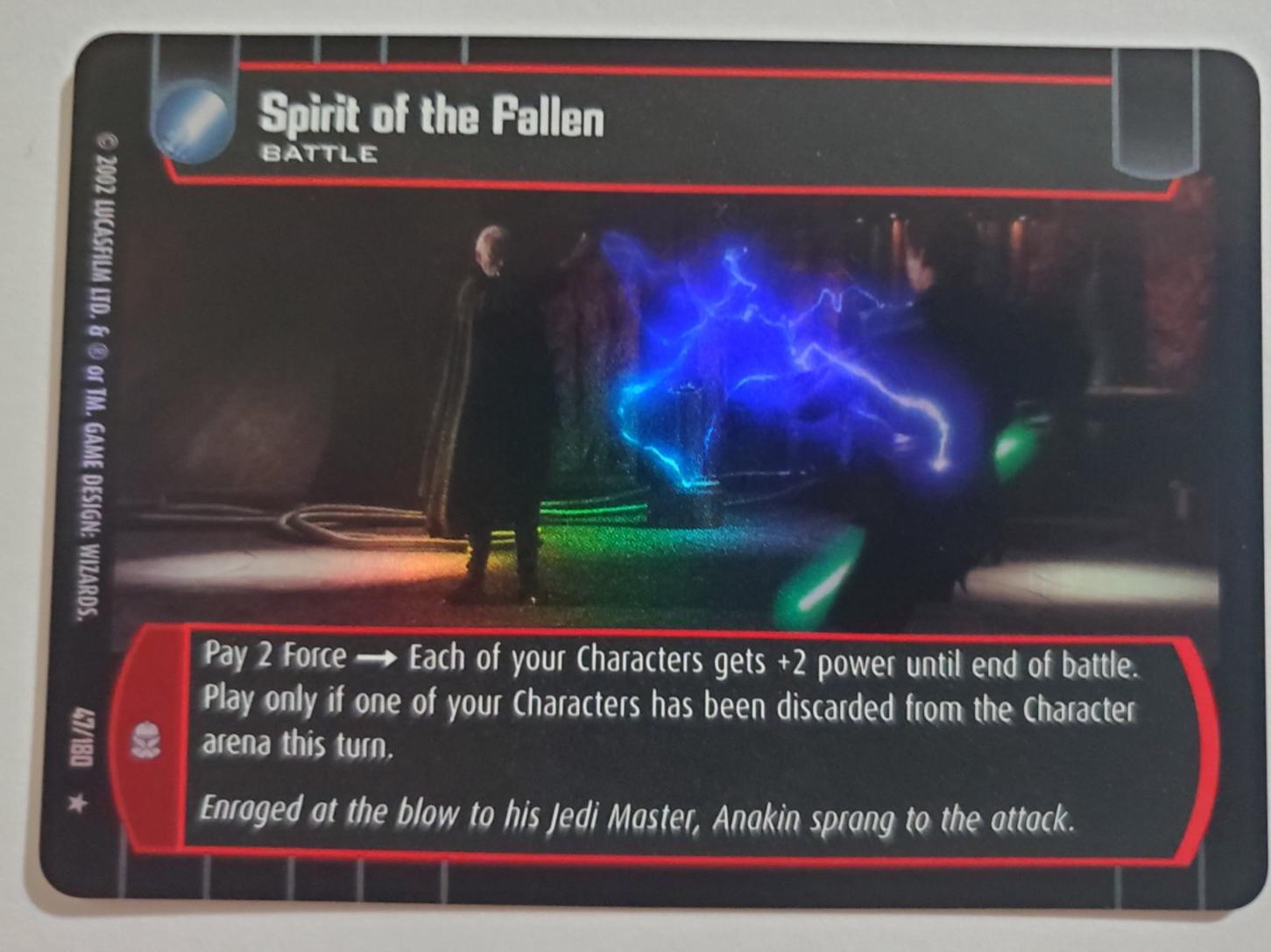 Spirit of the Fallen [Foil] #47